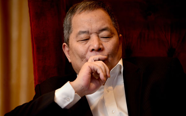融创中国拟买入绿城中国的三位股东宋卫平,夏一波及寿柏年手中的绿城