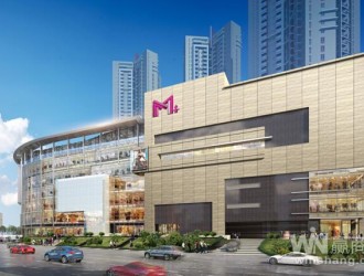 武汉江汉路长江实业「M+」购物中心设计细节曝光