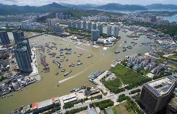 三亚市总体规划获批,2020年中心城区常住人口50万以内