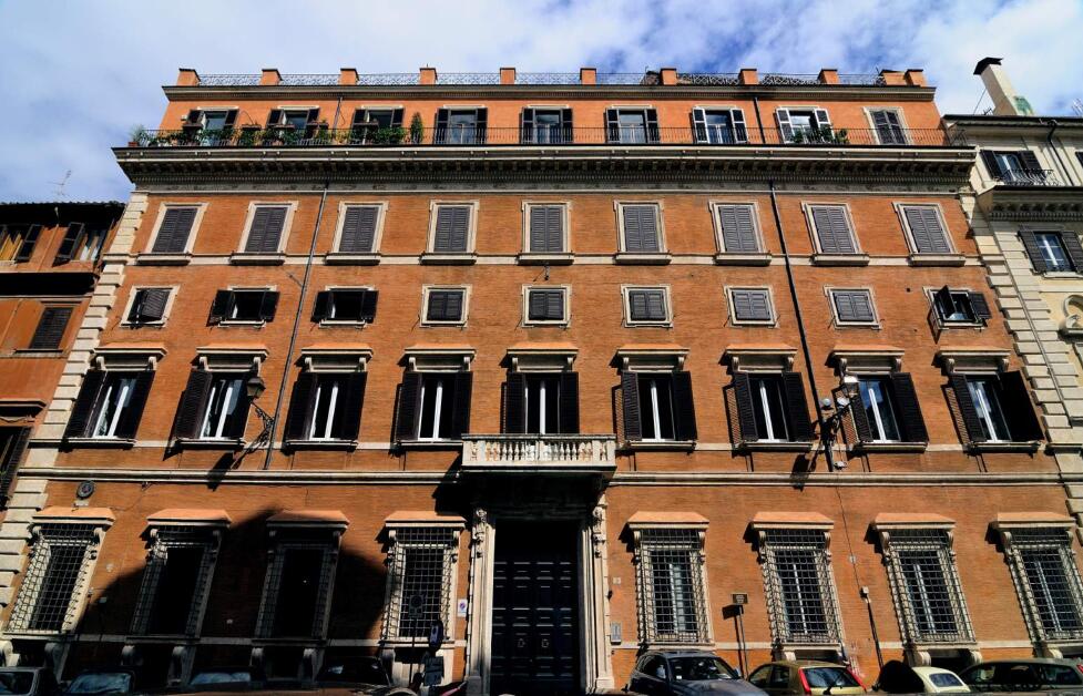 意大利罗马阿尔伯托尼·斯皮诺拉宫殿楼中楼3530万欧元出售（刚降价300万欧元）[项目编号：ITA169]