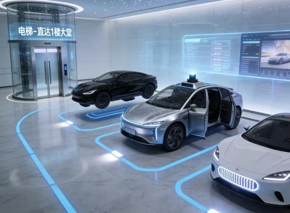 （停车场）关于国内各商场、停车场安装ETC收费管理系统项目推荐（不停车支付系统）