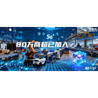 （商超）80 万商超已加入！欢迎更多商超加入 携手共赢区域数字经济