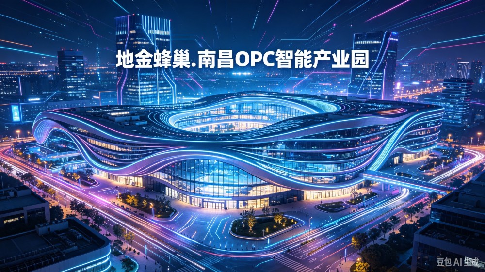 （OPC直营）地金蜂巢.南昌OPC智能产业园正式启动|紧扣八一南昌起义100周年纪念 传承红色基因 50款产品紧扣主题[项目编号：XM3726]