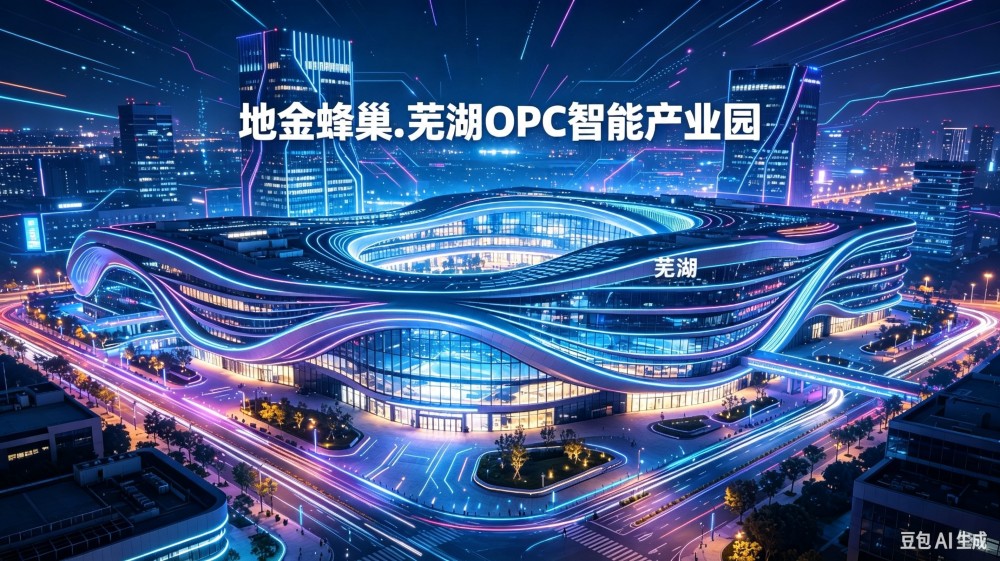 芜湖直营| 地金蜂巢.芜湖OPC智能产业园正式启动，欢迎报名[项目编号：XM3728]